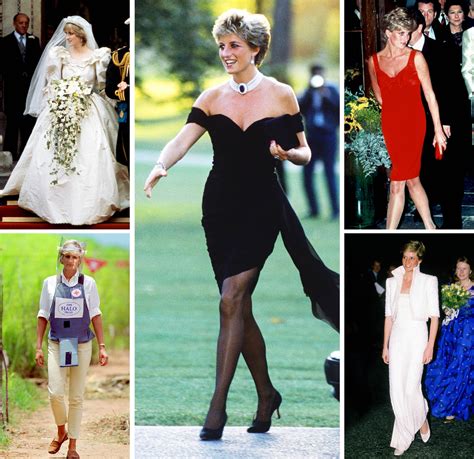 princess diana most iconic outfits